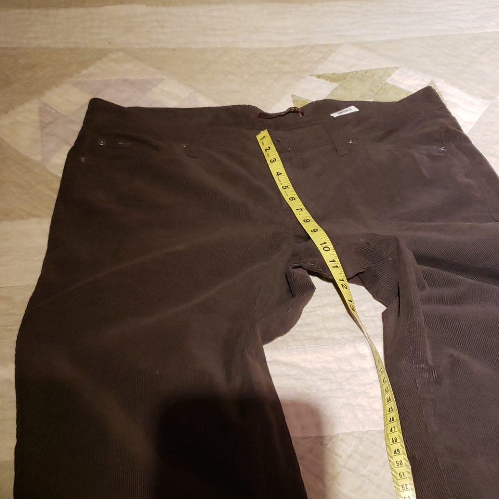 Corduroy pants